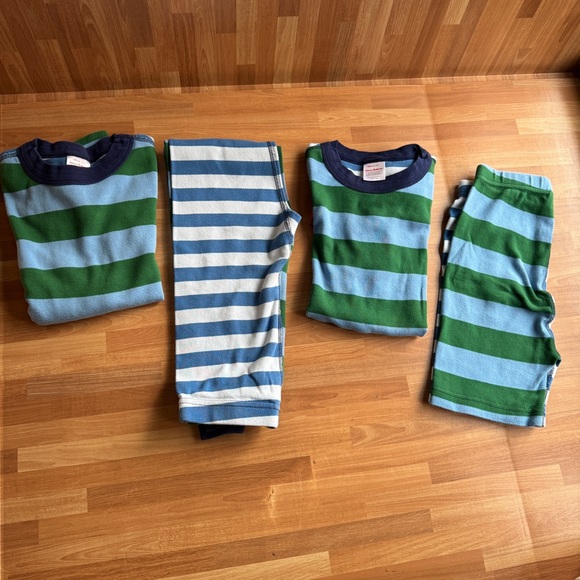 Hanna Andersson pajama bundle. Mix and match size 8 unisex cotton - Picture 1 of 6